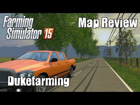 Farming Simulator 15 | Dukefarming MAP showcase