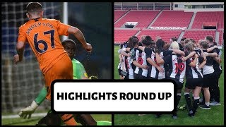 Highlights from the U23's & the women's side