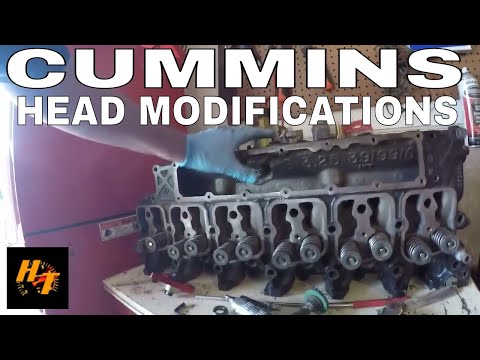 cummins arp studs and oring cylinder head modifications 12 valve