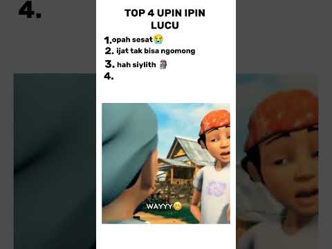 PART 8 TOP UPIN IPIN LUCU #shots
