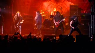 Obituary - Centuries Of Lies & Visions In My Head, Live In London,1st Feb 2015 (2cam mix)
