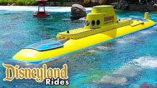 Finding Nemo Submarine Voyage - Disneyland Ride [4K POV]