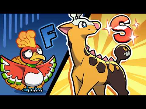 Die endgültige HG/SS Nuzlocke-Rangliste