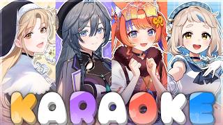 【歌枠】一緒に歌いたい方をお呼びさせていただきました…ッ！！！Singing Stream【にじさんじ/町田ちま/綺沙良/シスター・クレア/猫屋敷美紅】