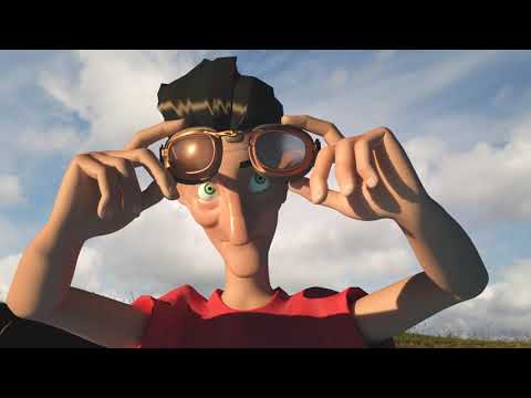CGI 3D Animated Short lescapade - by Université Laval (BASA)_X shepe