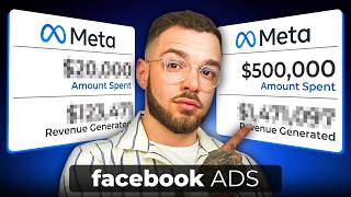 I Spent $500K On Facebook Ads in 30 Days... Here's What I Learned!