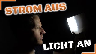 Gerüstet für den Blackout - Notbeleuchtung NowLight Review