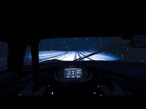 Winter Night Drive ( Lonely Soul )