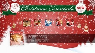 Bobby Darin - Baby Born Today // Christmas Essentials
