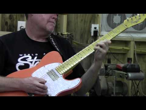 Knight Guitars - Robert Shafer 5