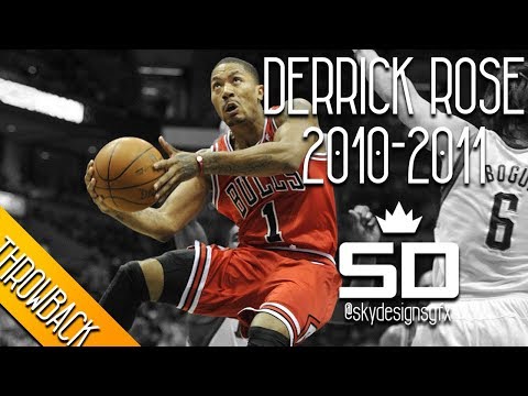 Derrick Rose THROWBACK 2010-2011 Season Highlights // 25.0 PPG, 7.7 APG, 4.1 RPG - MVP!