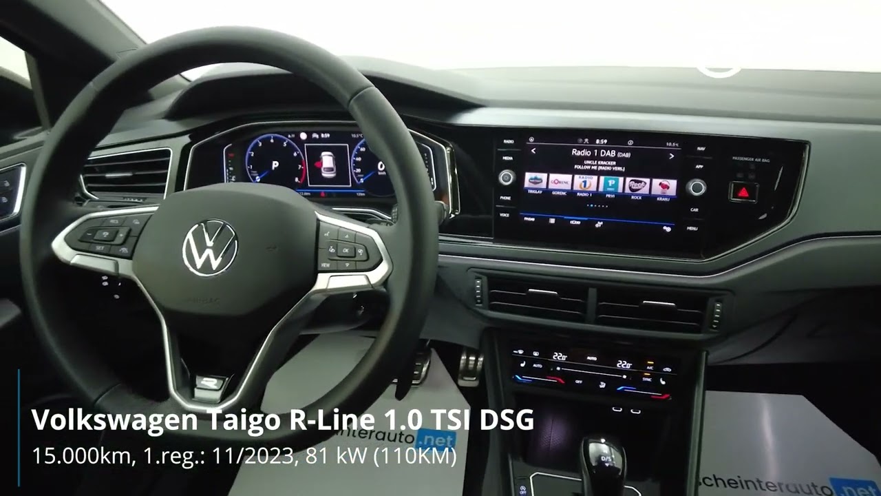 Volkswagen Taigo 1.0 TSI R-Line DSG