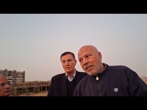 رئيس المجلس مع لجنة الحوكمة يتفقدون الموقف التنفيذي الحقيقي لمشروع طله