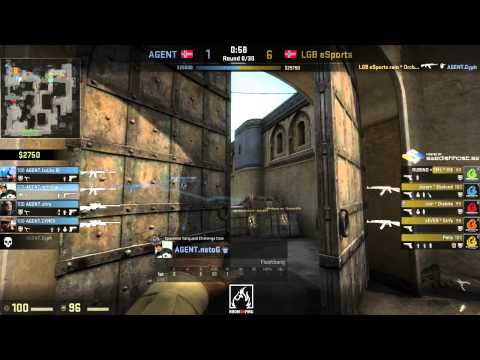 Inferno Online Pantamera Qualifier - AGENT vs LGB - Map 2