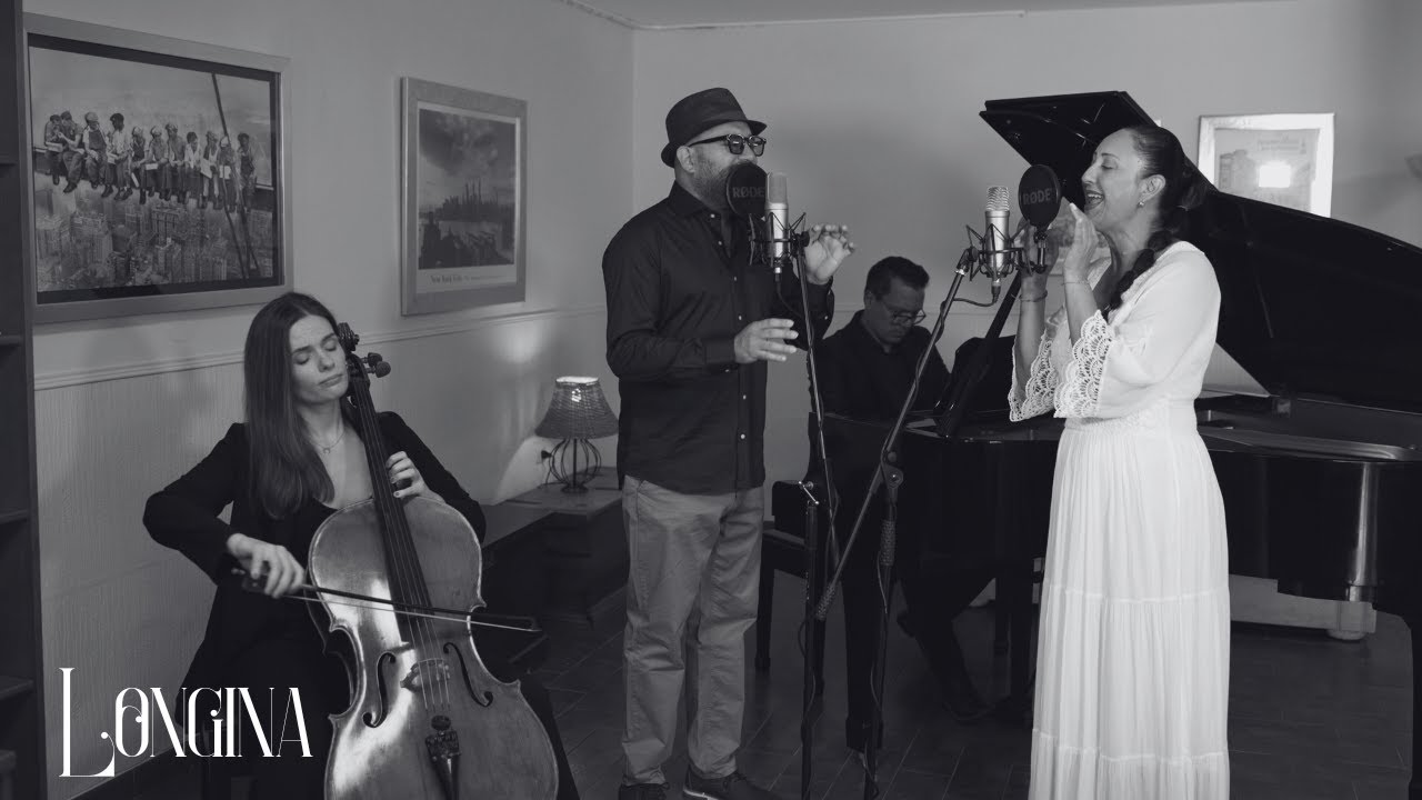 Danny Martínez & Mar Gutiérrez - "Longina" 🎙️ [ENTREAMIGOS] | #dannyguitarmartinez