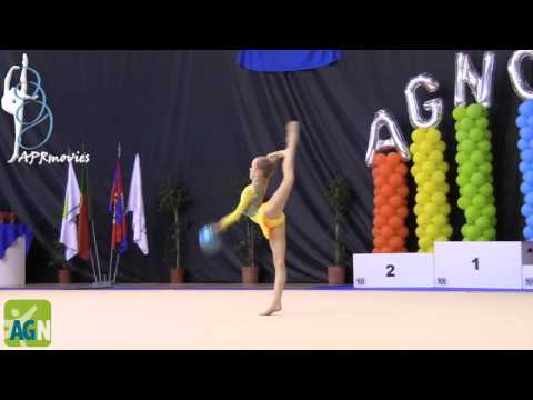 Bohdana Melnyk - Kyiv Voshod (UKR) - Bola (Ball) - 2004 - AGN Cup 2016