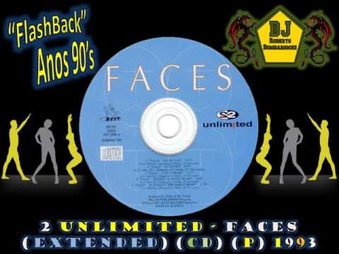 2 Unlimited - Faces (Extended) (CD) (P) 1993