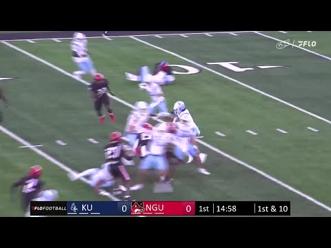 Highlights: Keiser vs North Greenville | 2024 Gulf South Football