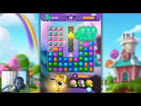 Candy Crush Friends Saga Level 788 - 3 Stars , 30 Moves Completed