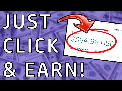 Make $5.00 Each Time YOU Click! (MADE $550 YESTERDAY)