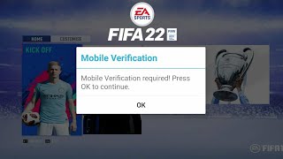 Skip Mobile Vérification For FIFA 22 And All Game PS5 On Android