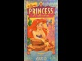 Opening And Closing To Disney Princess Collection Ariel S Songs Stories Giggles VHS 1995