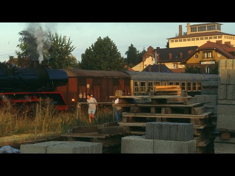 letzte Züge Landshut-Rottenburg an der Laaber 1998...mit 41 1150