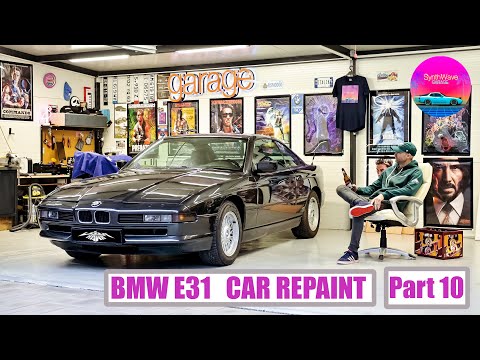 Thumbnail for Car Paint Job - Restoration BMW E31 850Ci by BMW E31