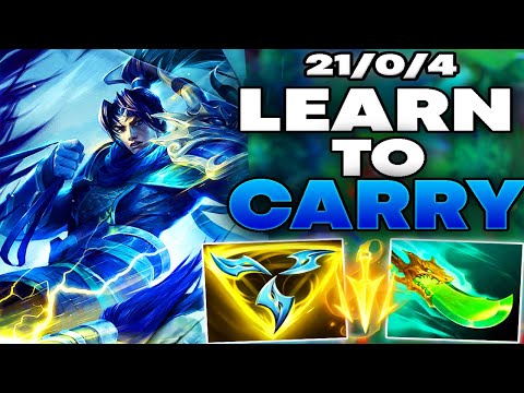 How The BEST Xin Zhao Is Able To CARRY Like THIS