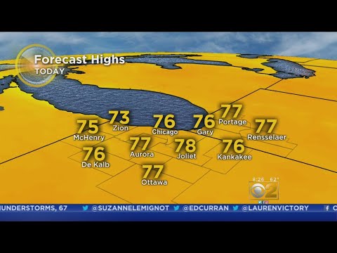 CBS 2 Weather Watch (8 AM Oct. 21, 2017)