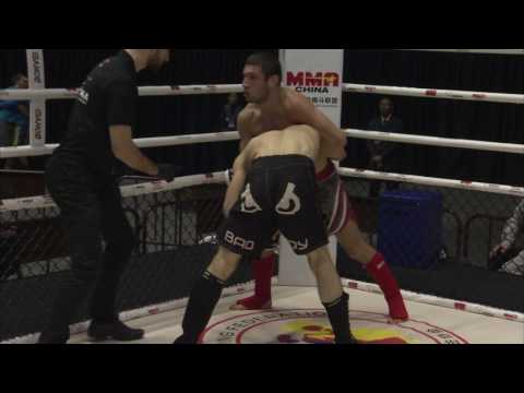 Ismail Geroev (Kazakhstan) vs. Kurban Taigibov (Russia). Featherweight