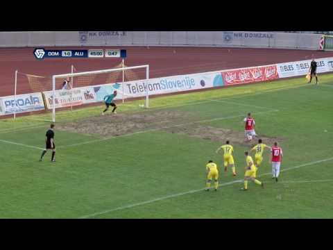 26. krog: Domžale - Aluminij 2:1 ; Prva liga Telekom Slovenije 2016/17