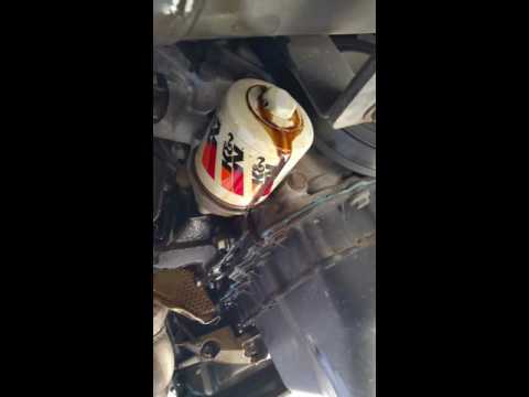 K&N oil filter failure