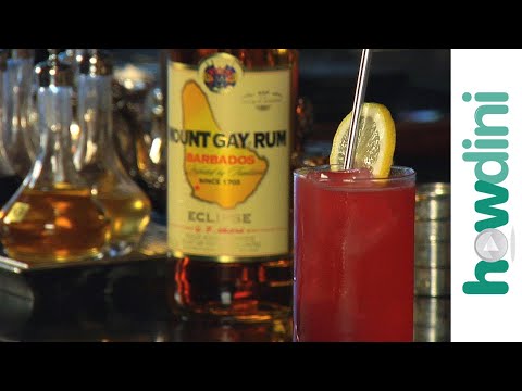 How to make a Breakfast Collins cocktail