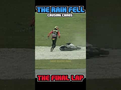Starker Regen sorgte für Chaos in der letzten Runde #2Takt #GP #Rennen #Kampf #Rennen #250ccm #Re...