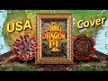 Double Dragon 3 USA Cover
