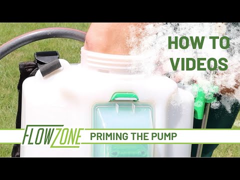 How To: Priming an Unresponsive Sprayer | FlowZone®