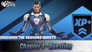 How To Complete The Discover The Seasons Quests - Easy Location Guide - Fortnite Chapter 4 Season 1