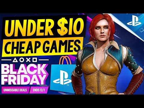 15 AMAZING PSN Game Deals UNDER $10! PSN BLACK FRIDAY 2025 Sale CHEAP PS5/PS4 Games to Buy!