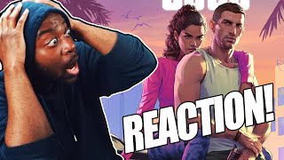 WE'RE BACK IN VICE CITY! Grand Theft Auto 6 Trailer REACTION