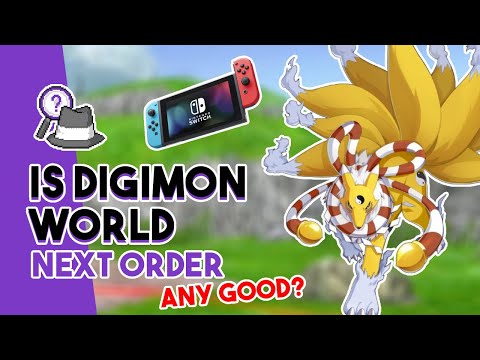 Is Digimon World: Next Order (Switch) Any Good So Far? | Will You Enjoy It?