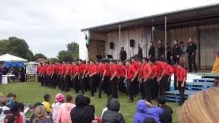 preview picture of video 'Moari Haka for Waitangi Day - 6th Feb 2015'