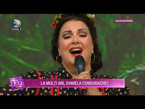 Teo Show (04.10.2017) - Daniela Condurache, aniversare de pomina cu invitati surpriza! Partea III