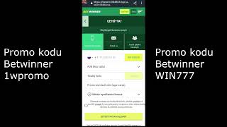 Betwinner promo kodu: ilk depozit üçün artırılmış bonus