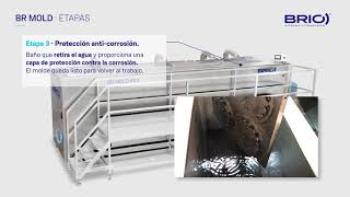 Brio Ultrasonics Línea BR MOLD industrial ultrasonic cleaner for sale - Image 5 | Machineryline ZA New Brio Ultrasonics Línea BR MOLD industrial ultrasonic cleaner | Image 5 - Machineryline