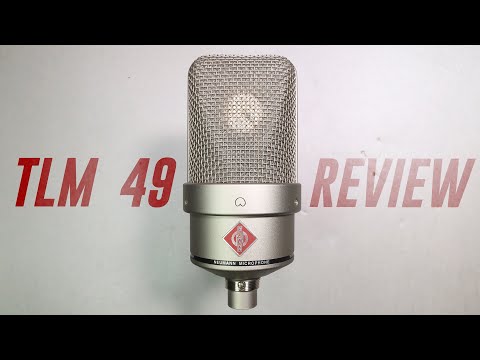 Neumann TLM 49 Large Diaphragm Condenser Mic – Mint Condition image 7