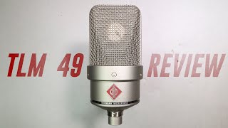 Video thumbnail for Neumann TLM49 Mic Review / Test (vs. AT2020, LCT240, NT1, TLM102, TLM103, U87 Ai) by Podcastage