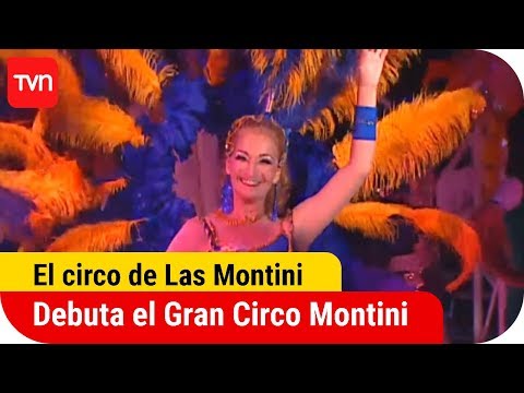 Debuta el gran circo internacional Montini | El Circo de Las Montini - T1E1