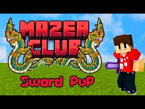 Mir Gamer  - Playing Minecraft Mazer Club Sword Duels With Texture Pack | Using Texture Pack For Doing PvP