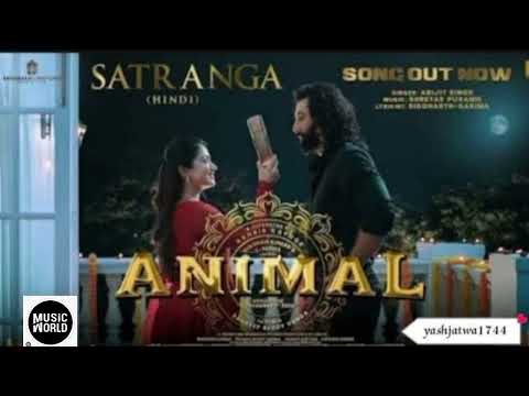ANIMAL:SATRANGA(song)Ranbir Kapoor, Rashmika|Sandeep V |Arijit,shreyas p, Siddharth-Garima|Bhushan k